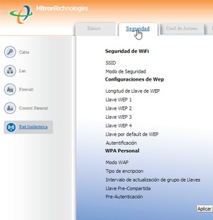 ¿Cómo cambiar mi contraseña  WiFi de Ono?
